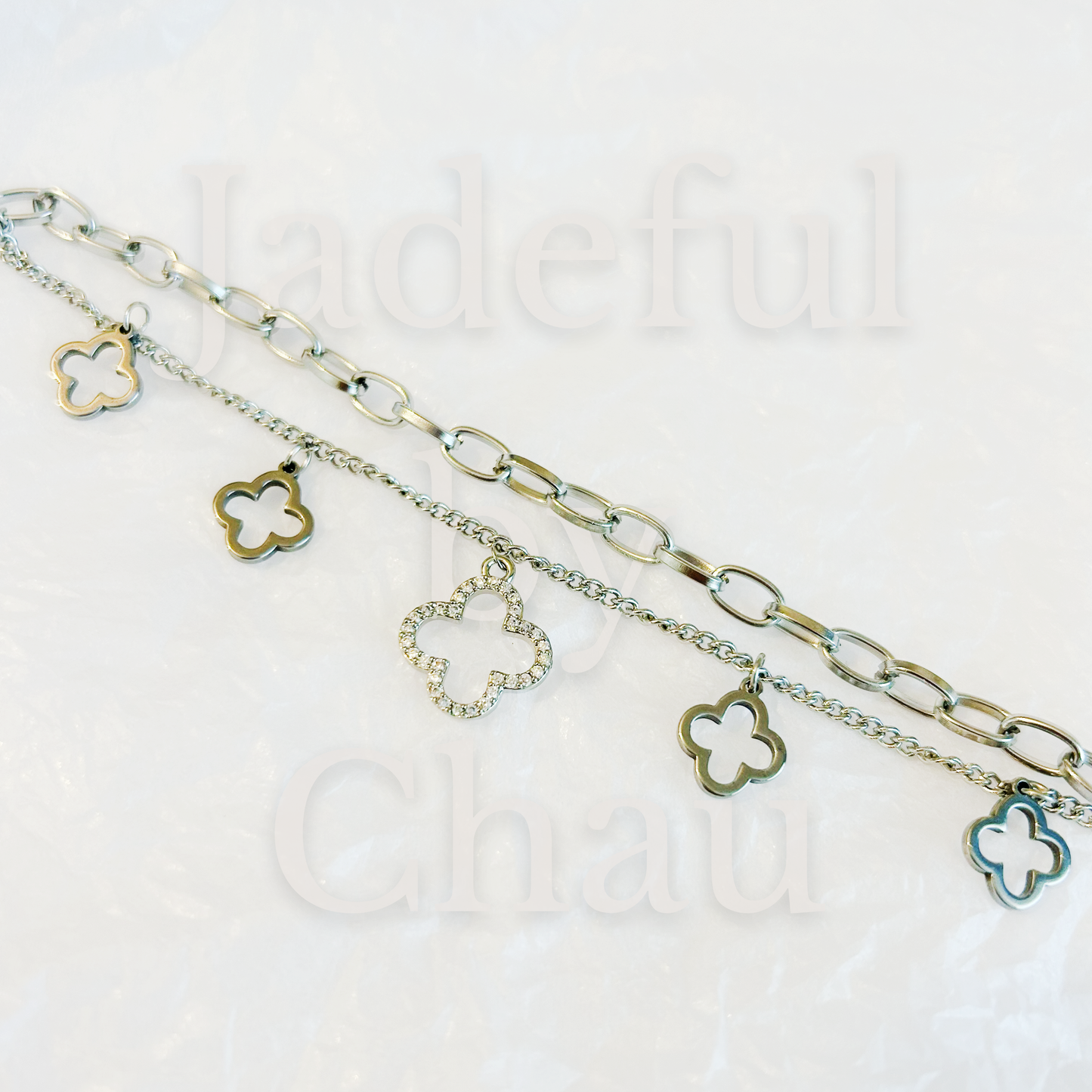 PORTO Armkette – Silber