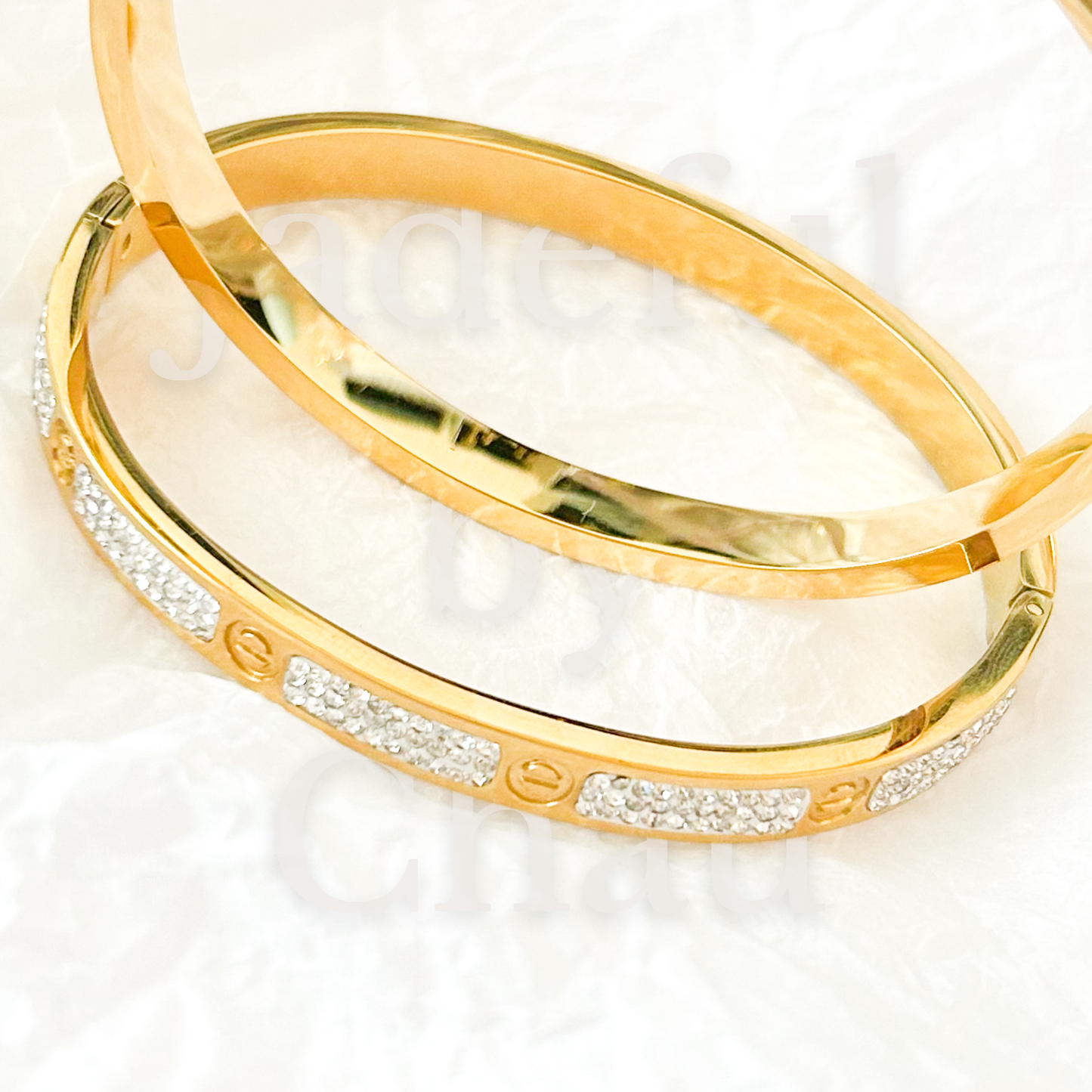 ETERNAL Armreif – Gold