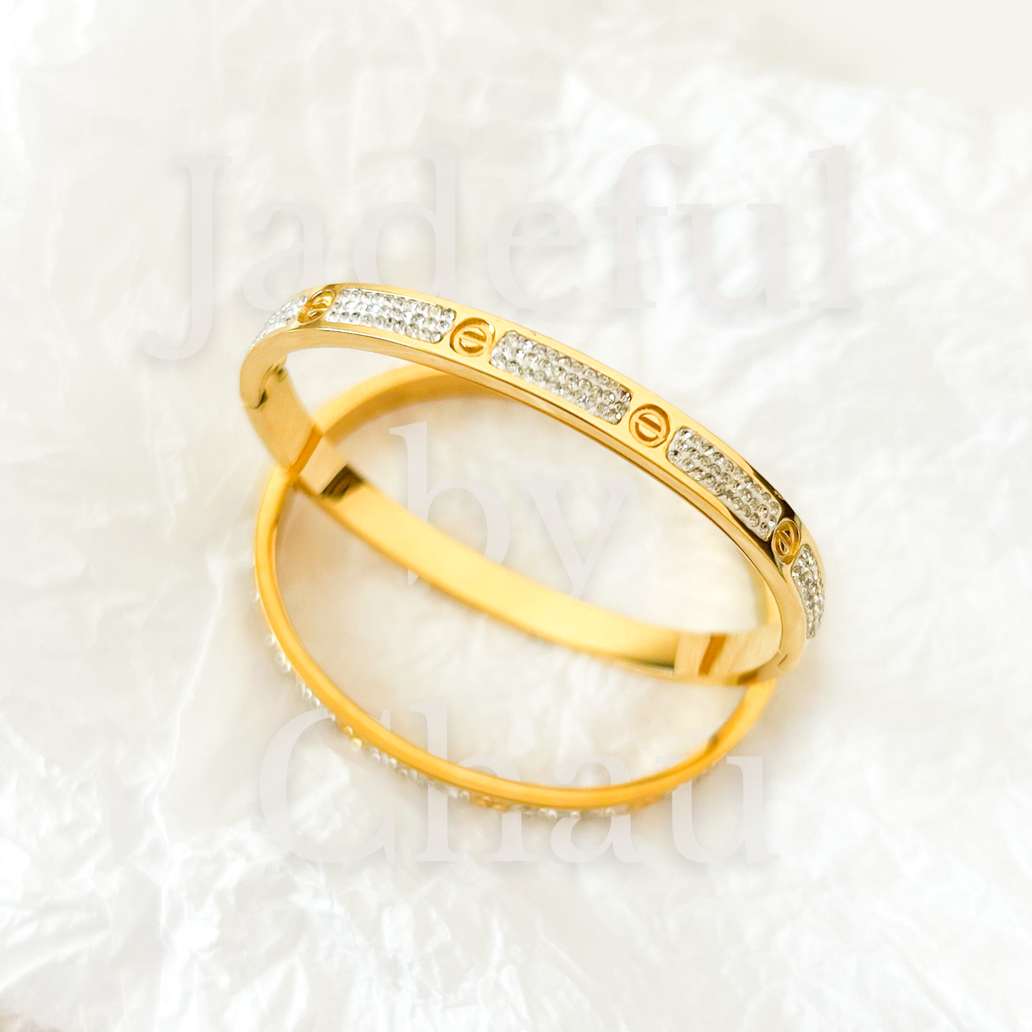 ETERNAL Armreif – Gold