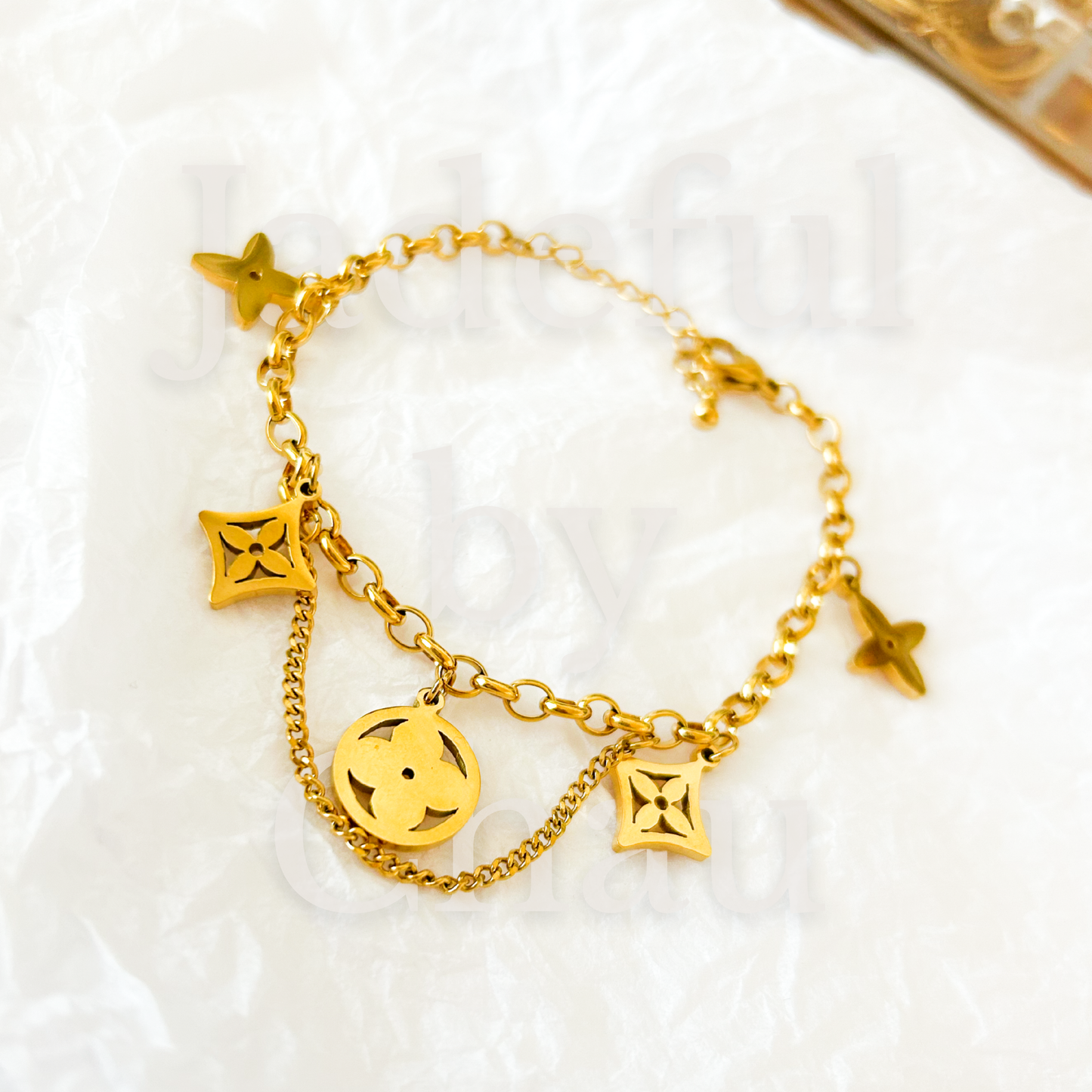 FLORENCE Armkette – Gold