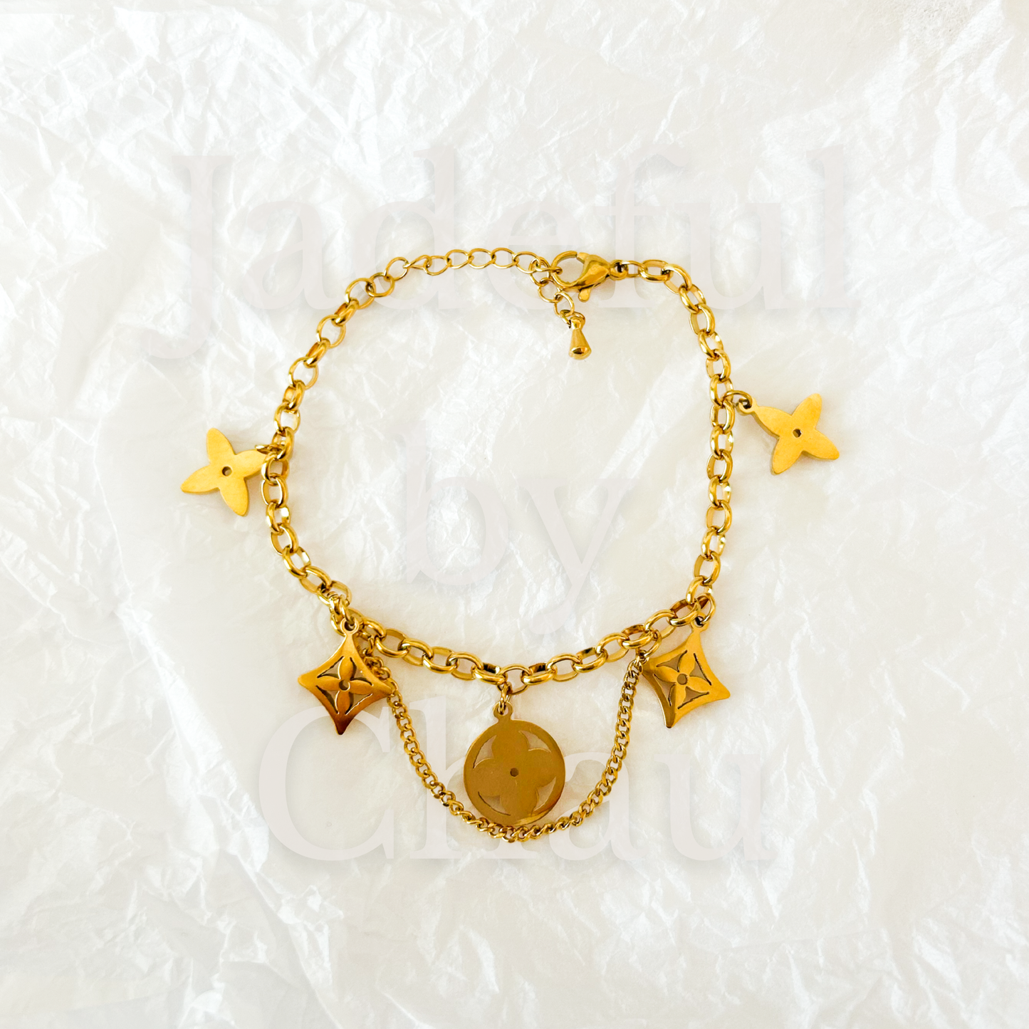 FLORENCE Armkette – Gold