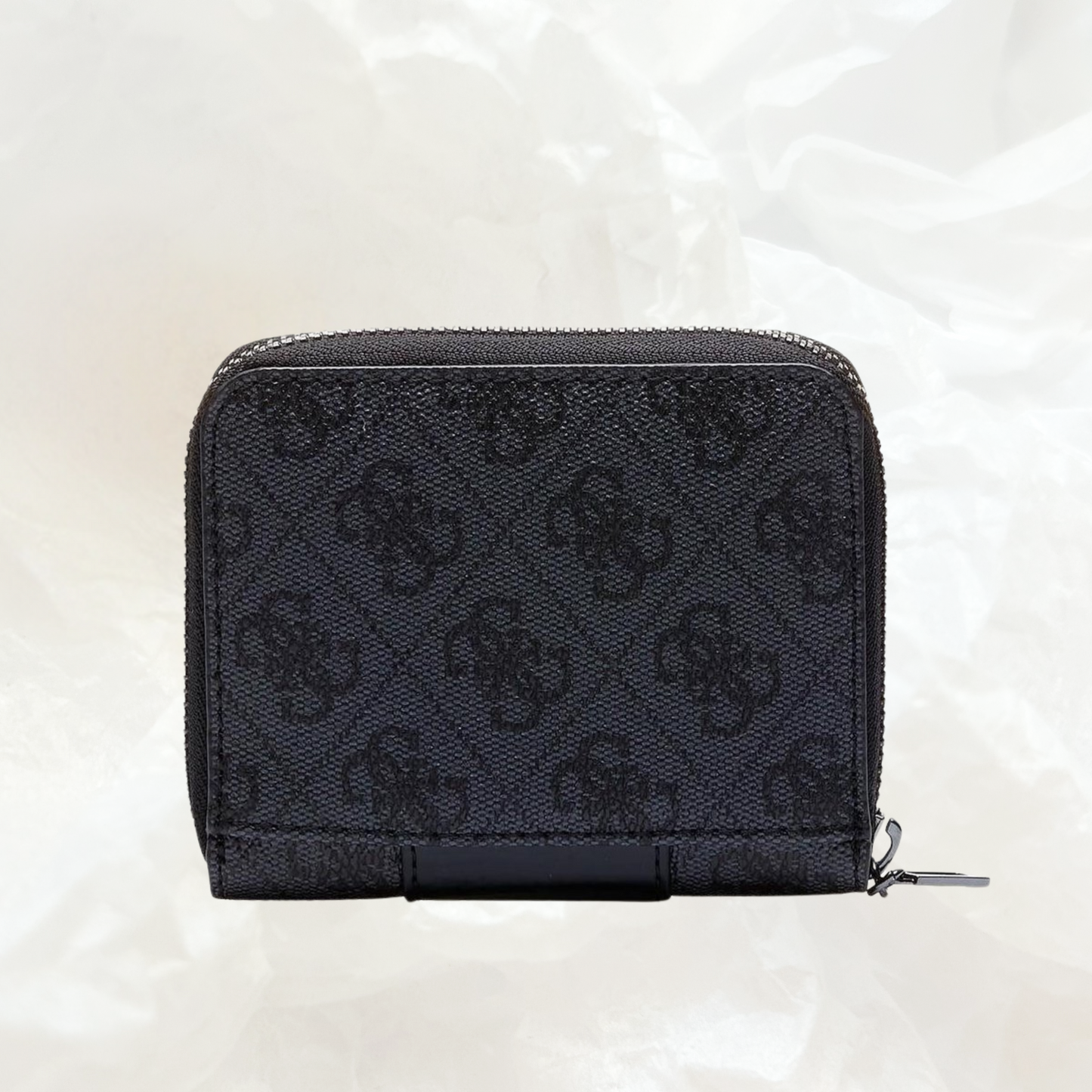 GUESS City Logo Portemonnaie Geldbörse SMALL – coal grau