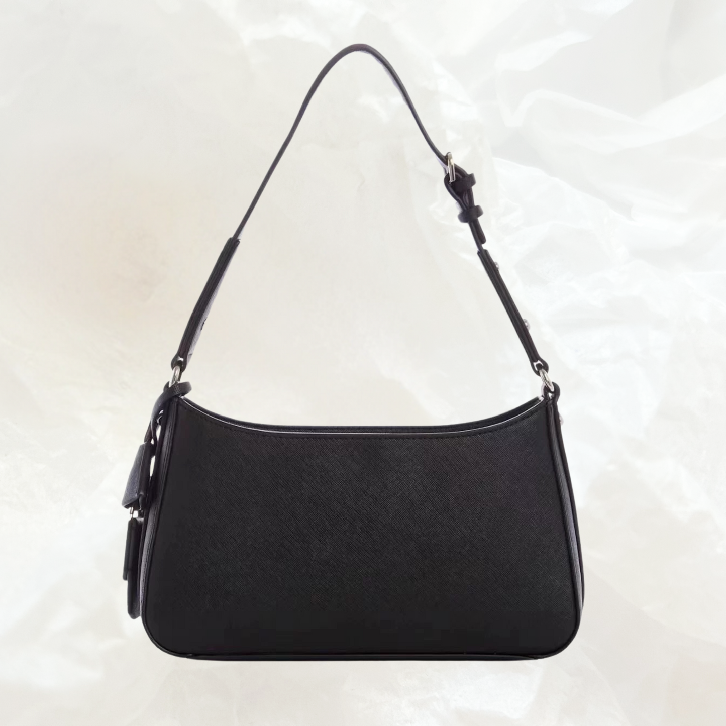 GUESS Georgiana Shoulder Bag Handtasche – black schwarz
