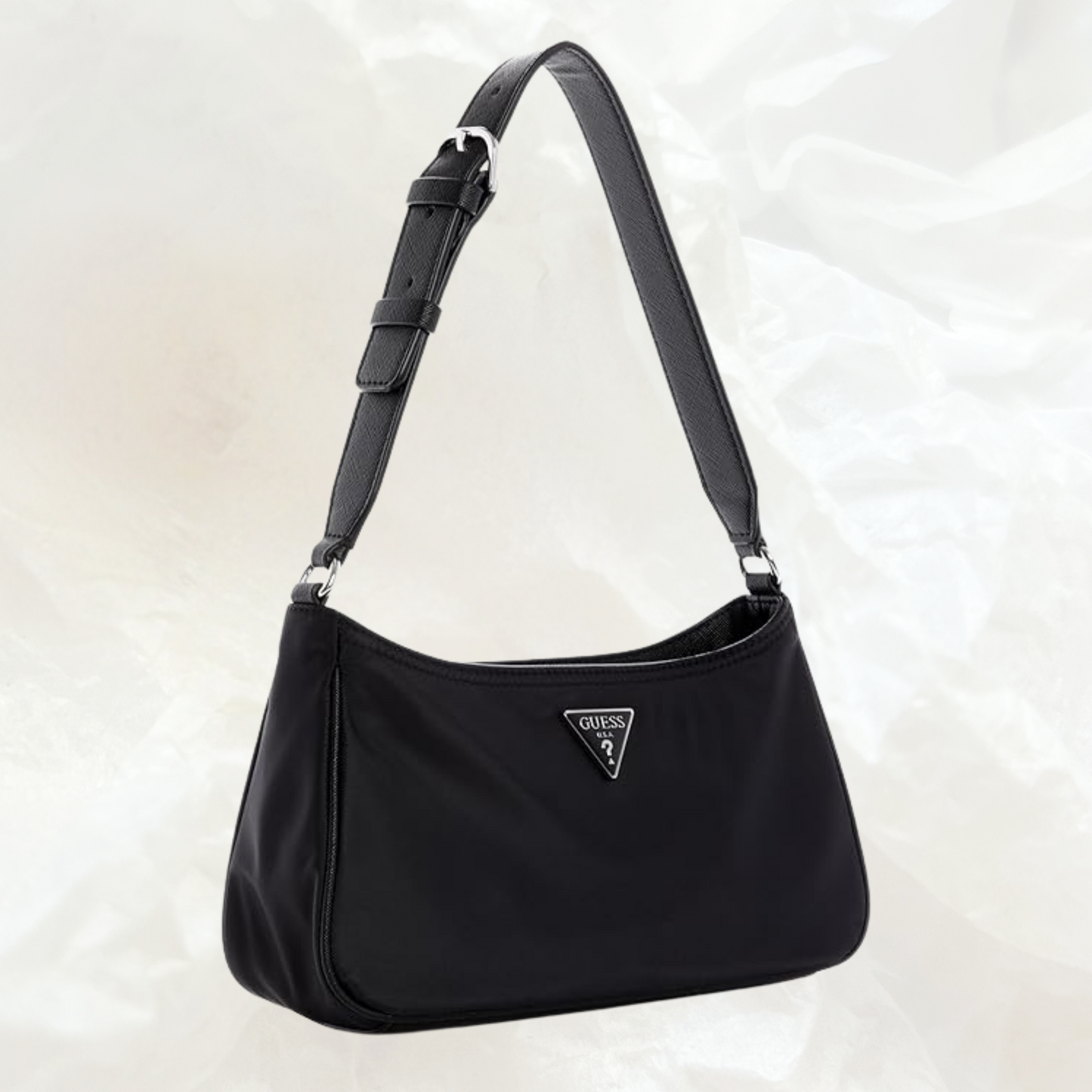 GUESS Little Bay Shoulder Bag Handtasche – black schwarz