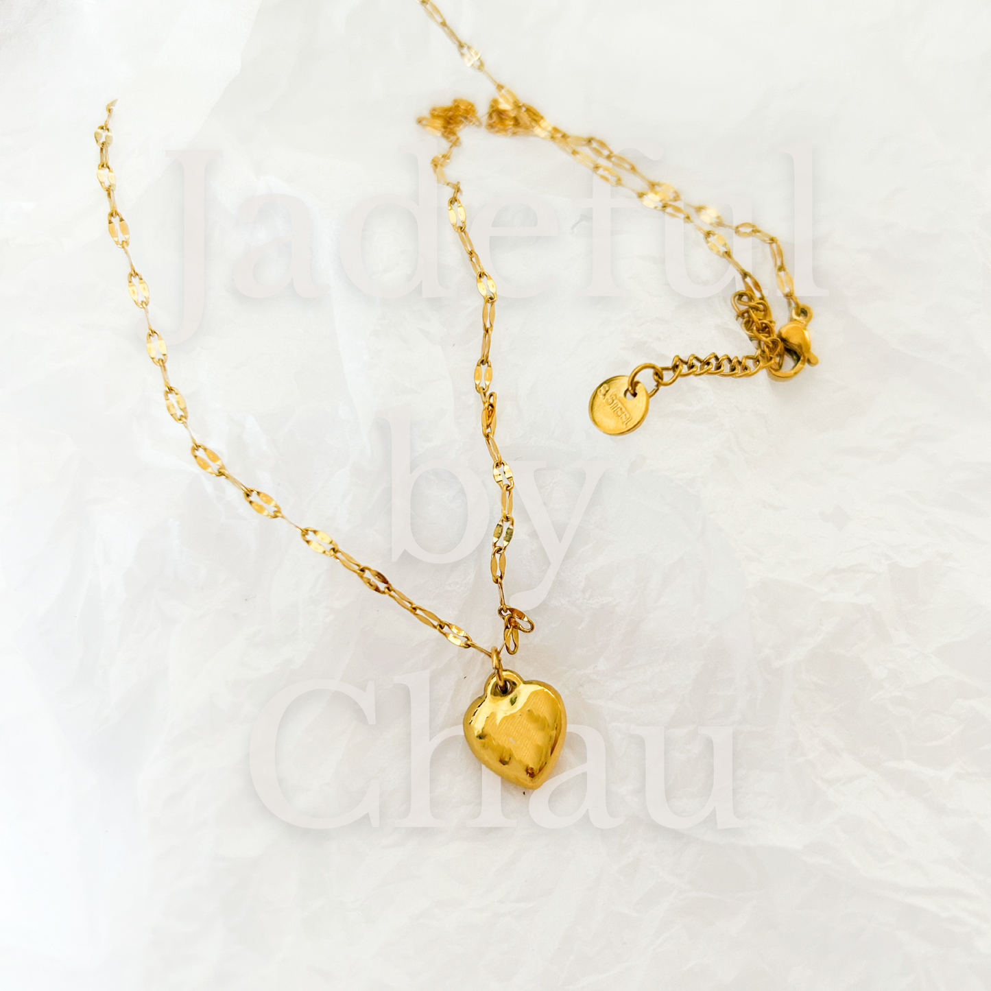 HEART Halskette – Gold
