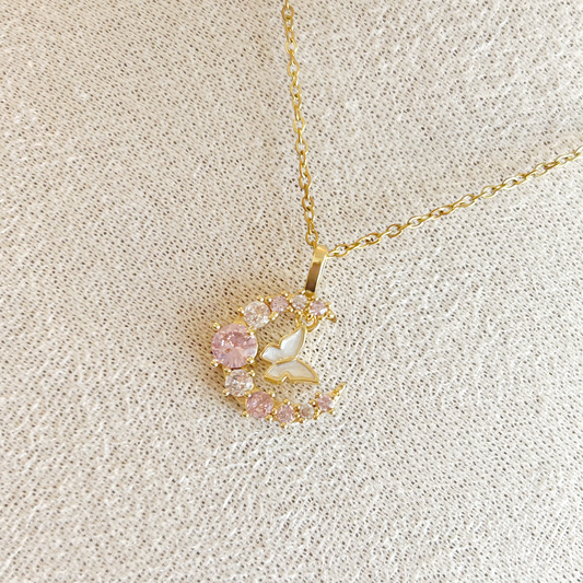 MOONLIGHT MIRA Halskette – Gold