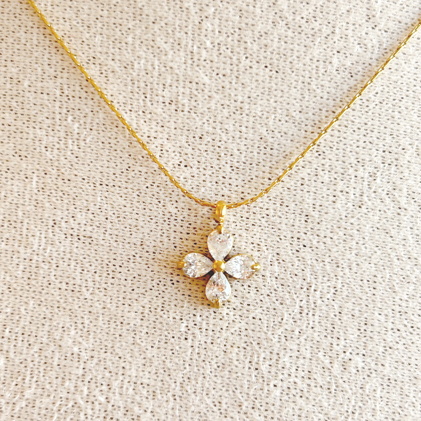 HOPE Halskette – Gold