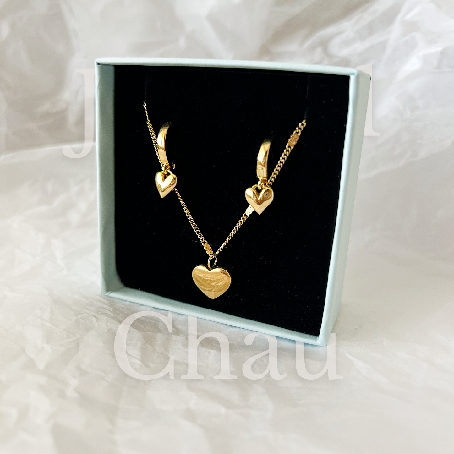 LOVE Schmuck Set – Gold