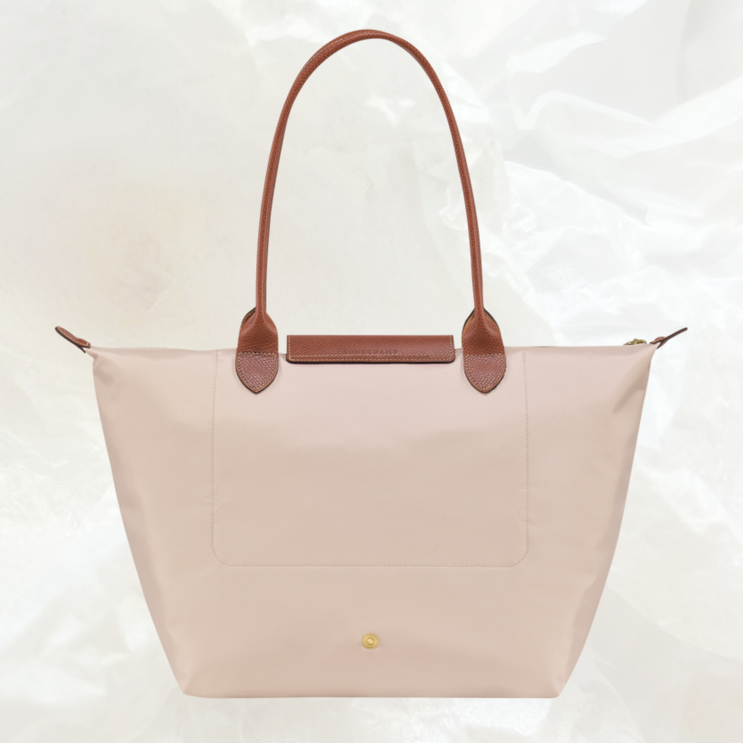 LONGCHAMP Shopper Le Pliage L – papier hellbeige