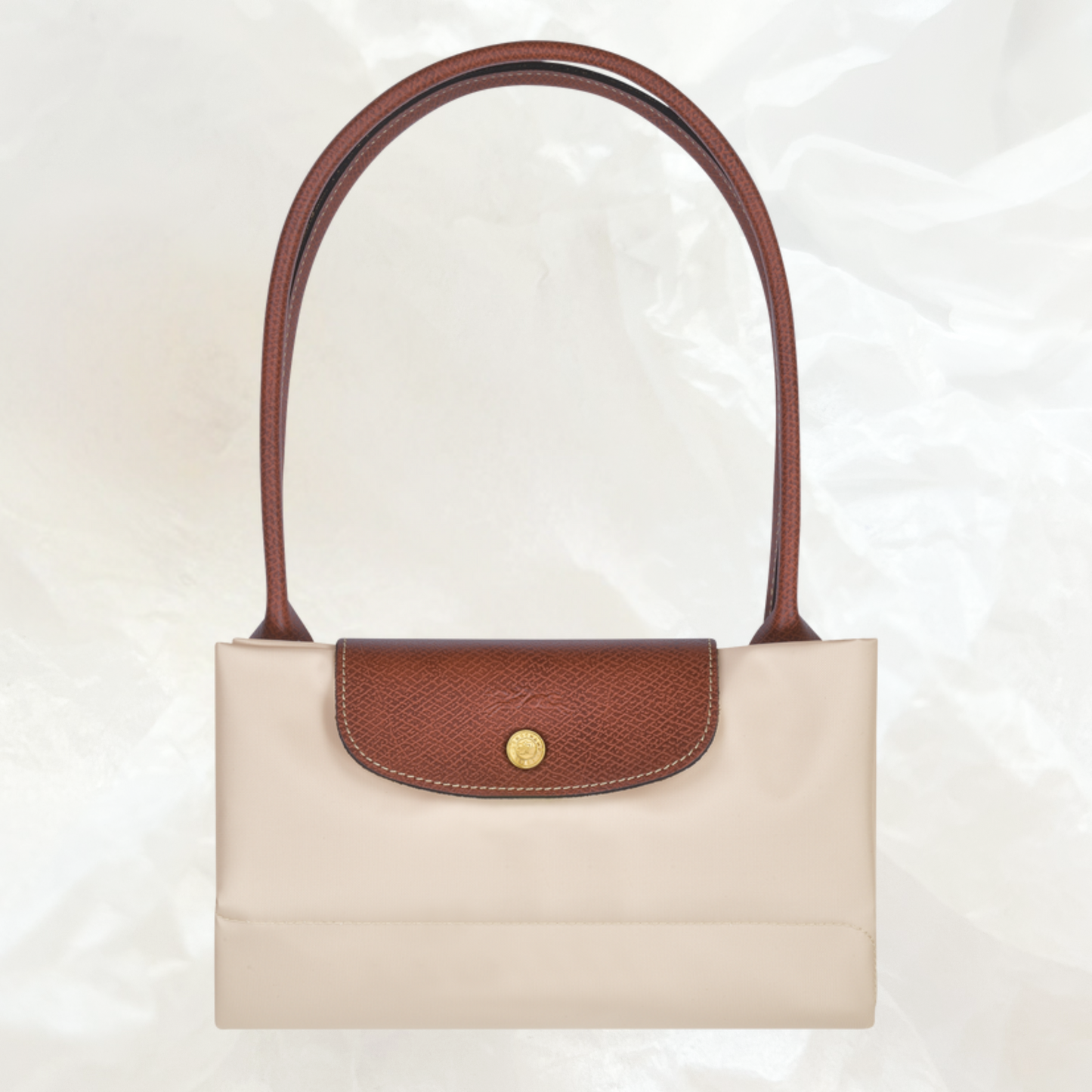 LONGCHAMP Shopper Le Pliage L – papier hellbeige