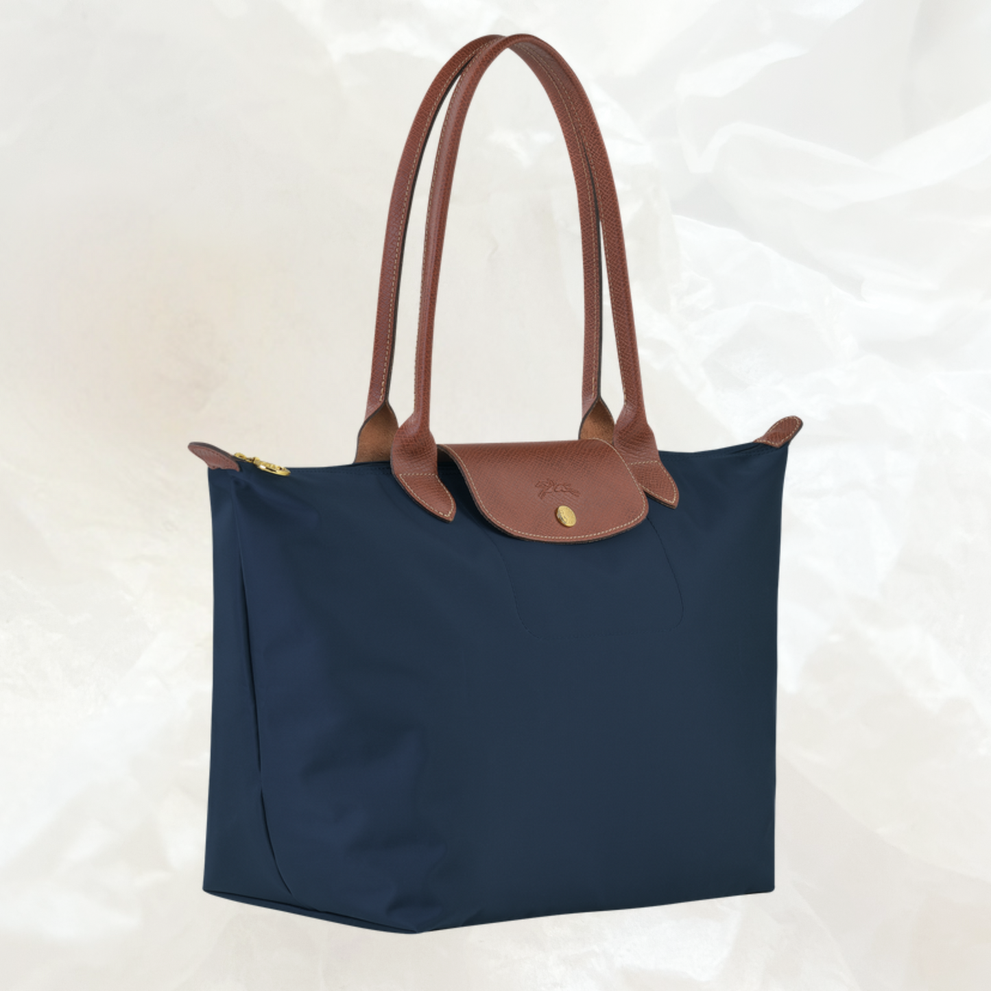 LONGCHAMP Shopper Le Pliage L – marine dunkelblau