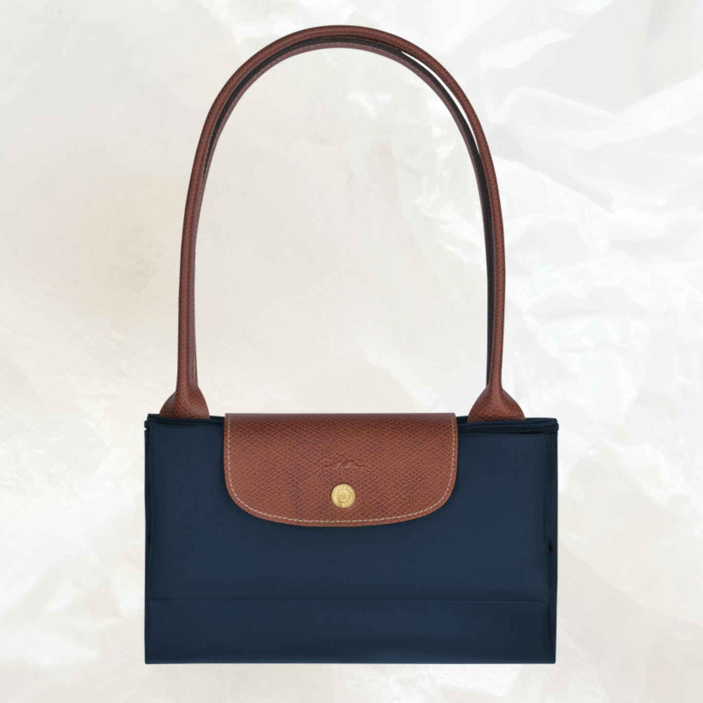 LONGCHAMP Shopper Le Pliage L – marine dunkelblau