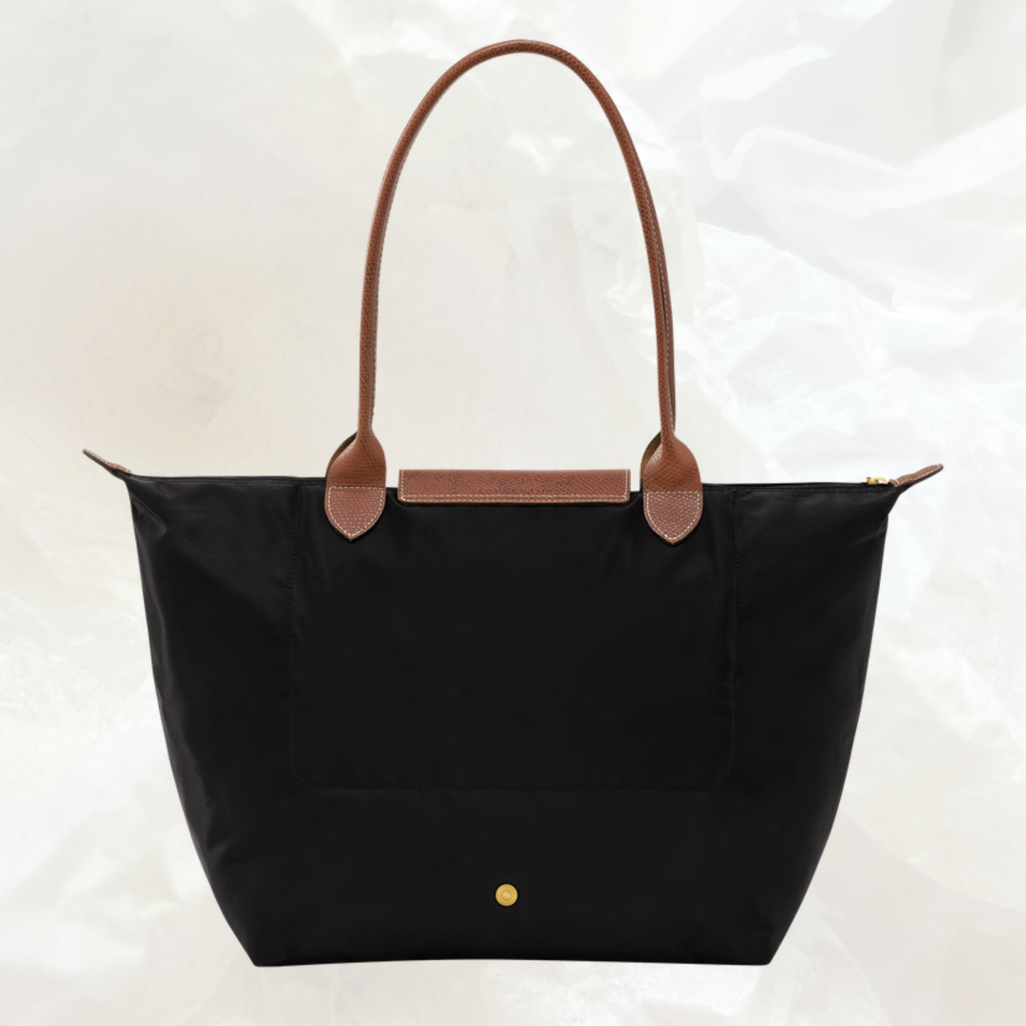 LONGCHAMP Shopper Le Pliage L – black schwarz