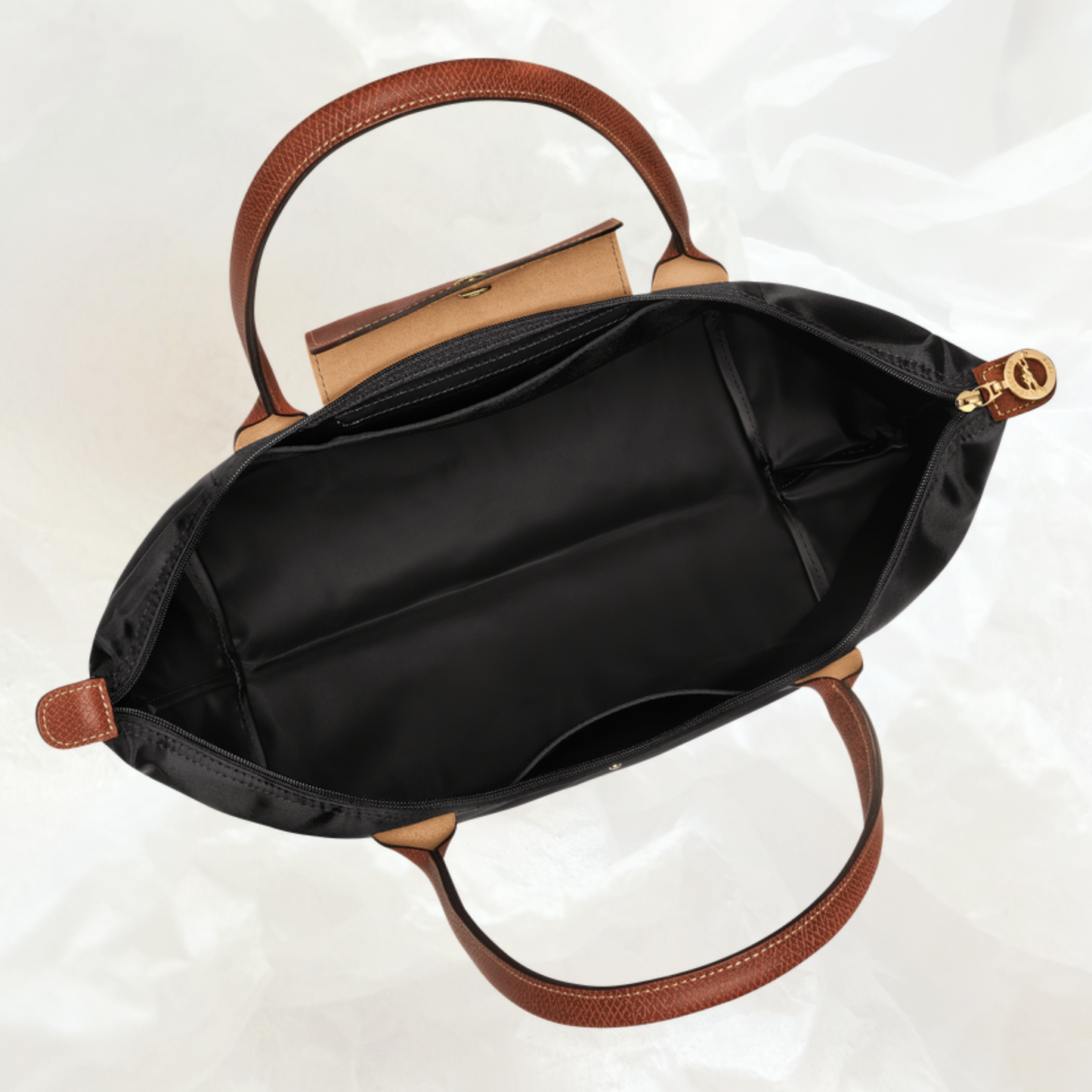 LONGCHAMP Shopper Le Pliage L – black schwarz