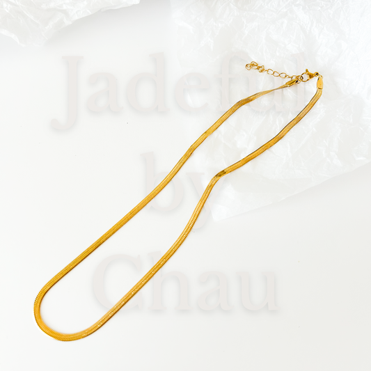 MEDUSA Halskette – Gold