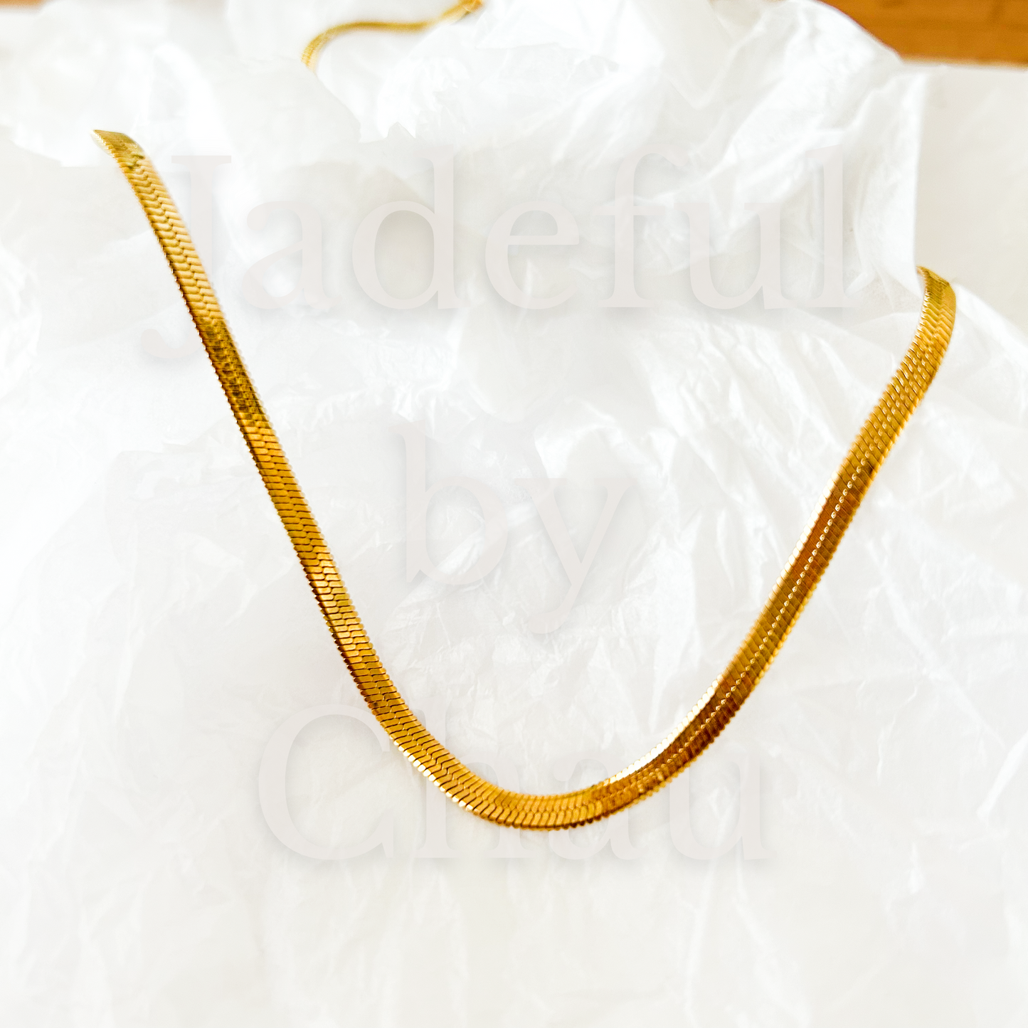 MEDUSA Halskette – Gold