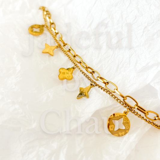 MONOGRAM Armkette – Gold