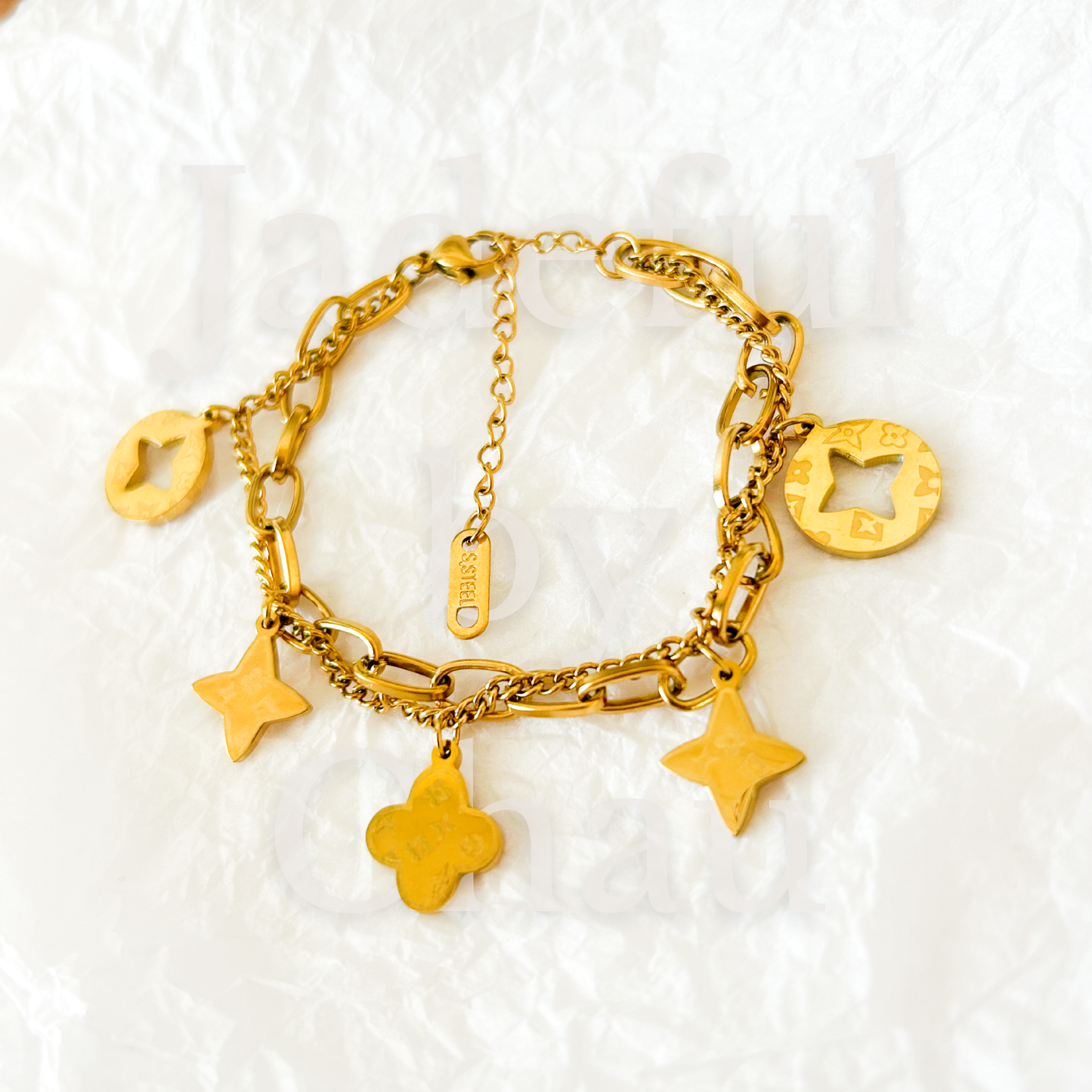 MONOGRAM Armkette – Gold