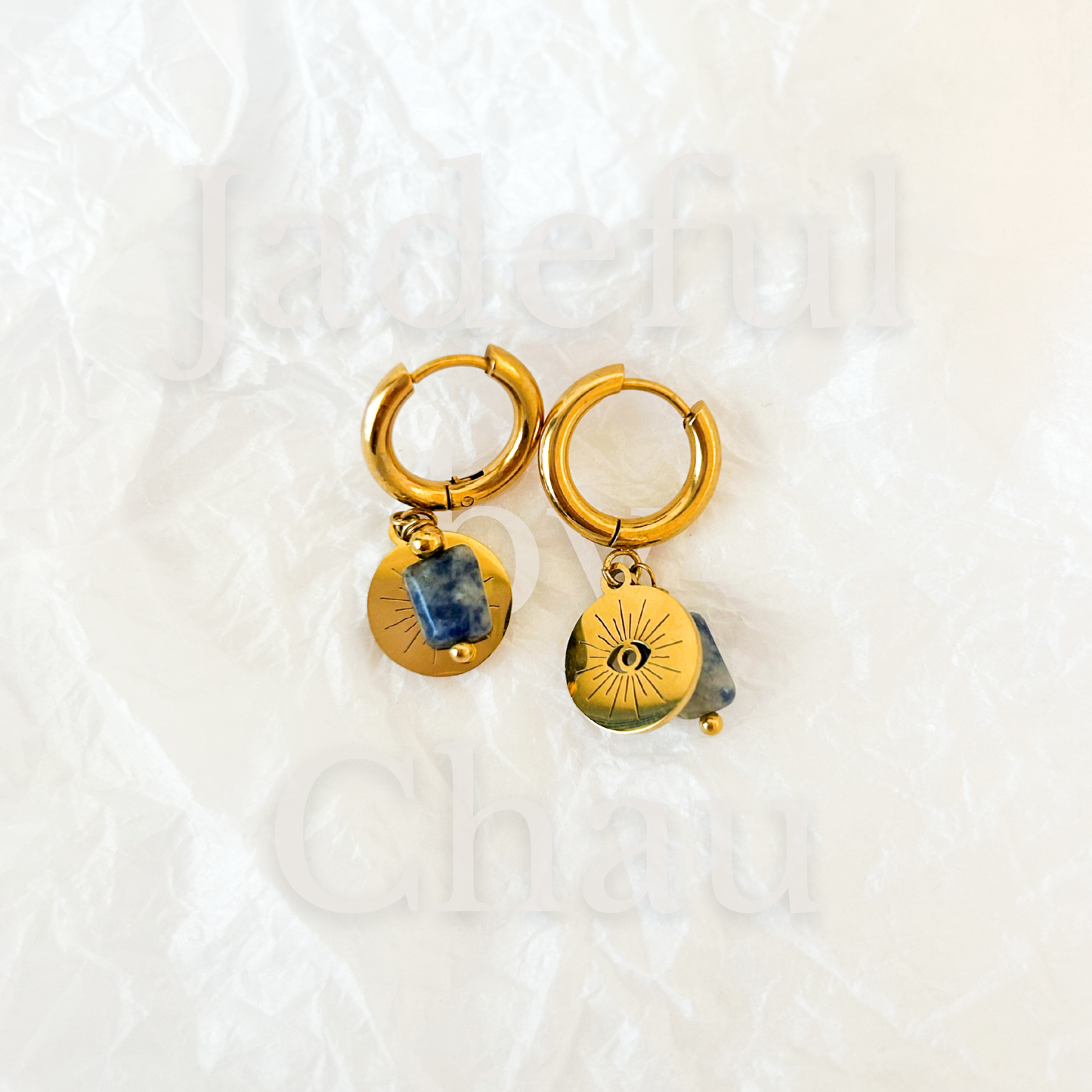 MYSTIC EYE Ohrringe – Gold