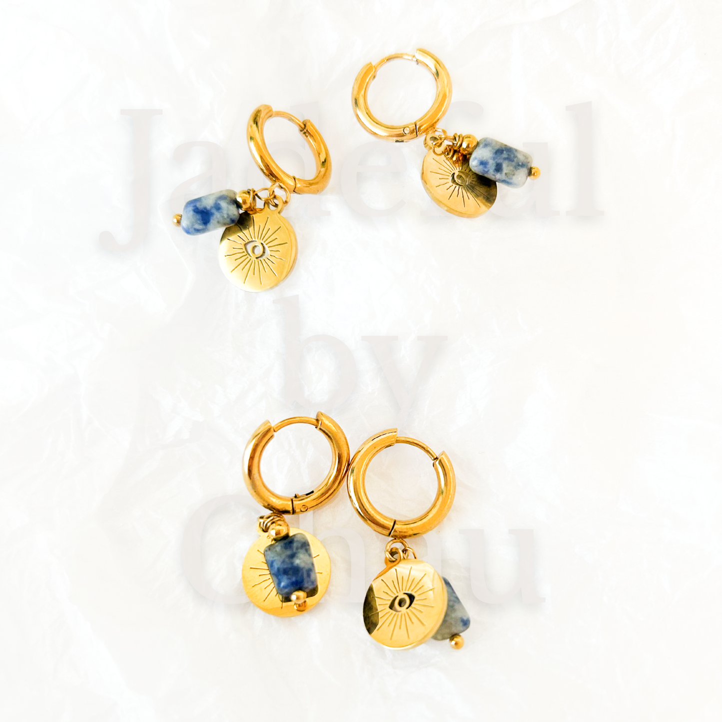 MYSTIC EYE Ohrringe – Gold