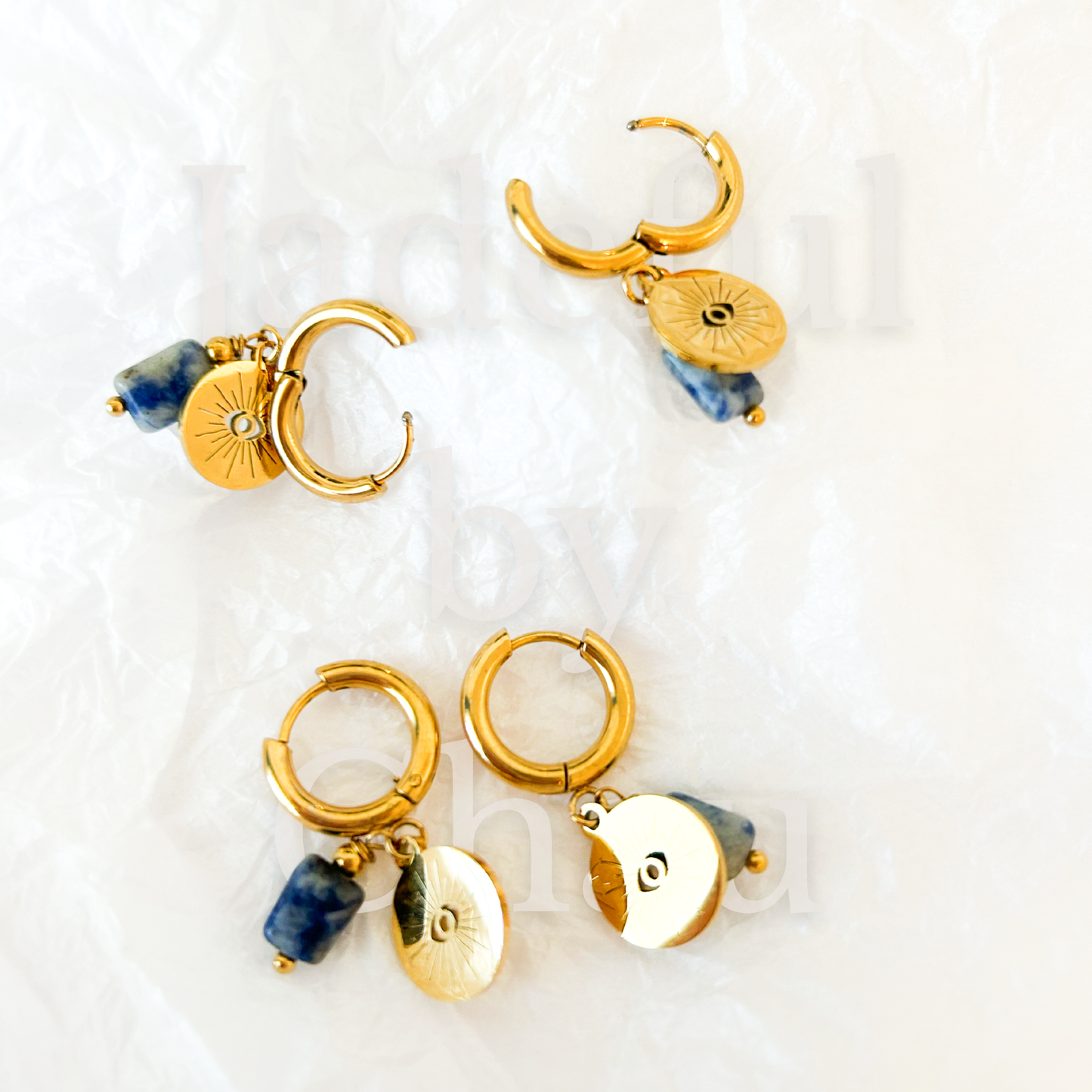 MYSTIC EYE Ohrringe – Gold
