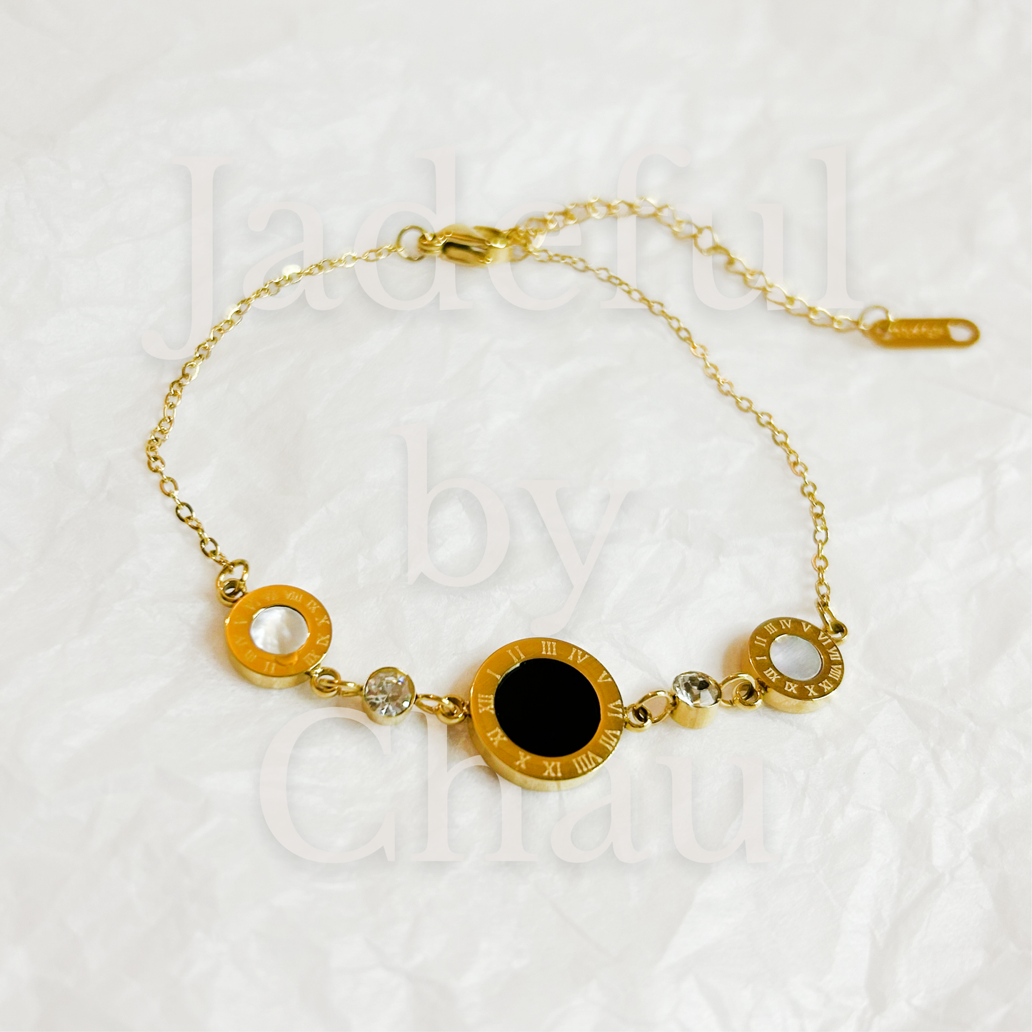 ROMA Armkette – Gold