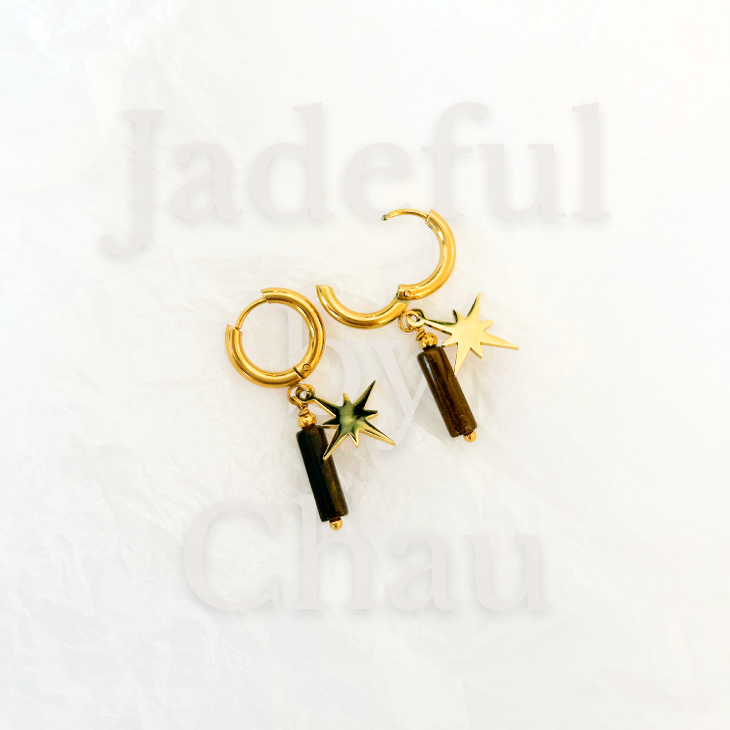 SPARK Ohrringe – Gold