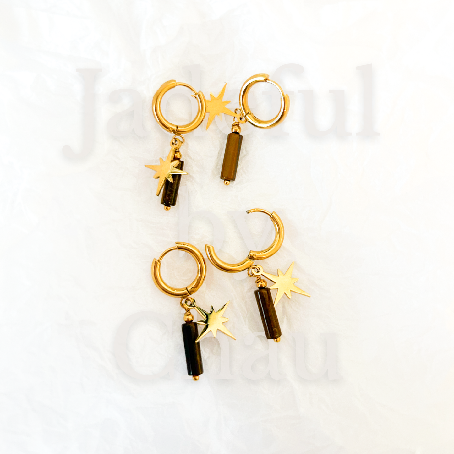 SPARK Ohrringe – Gold