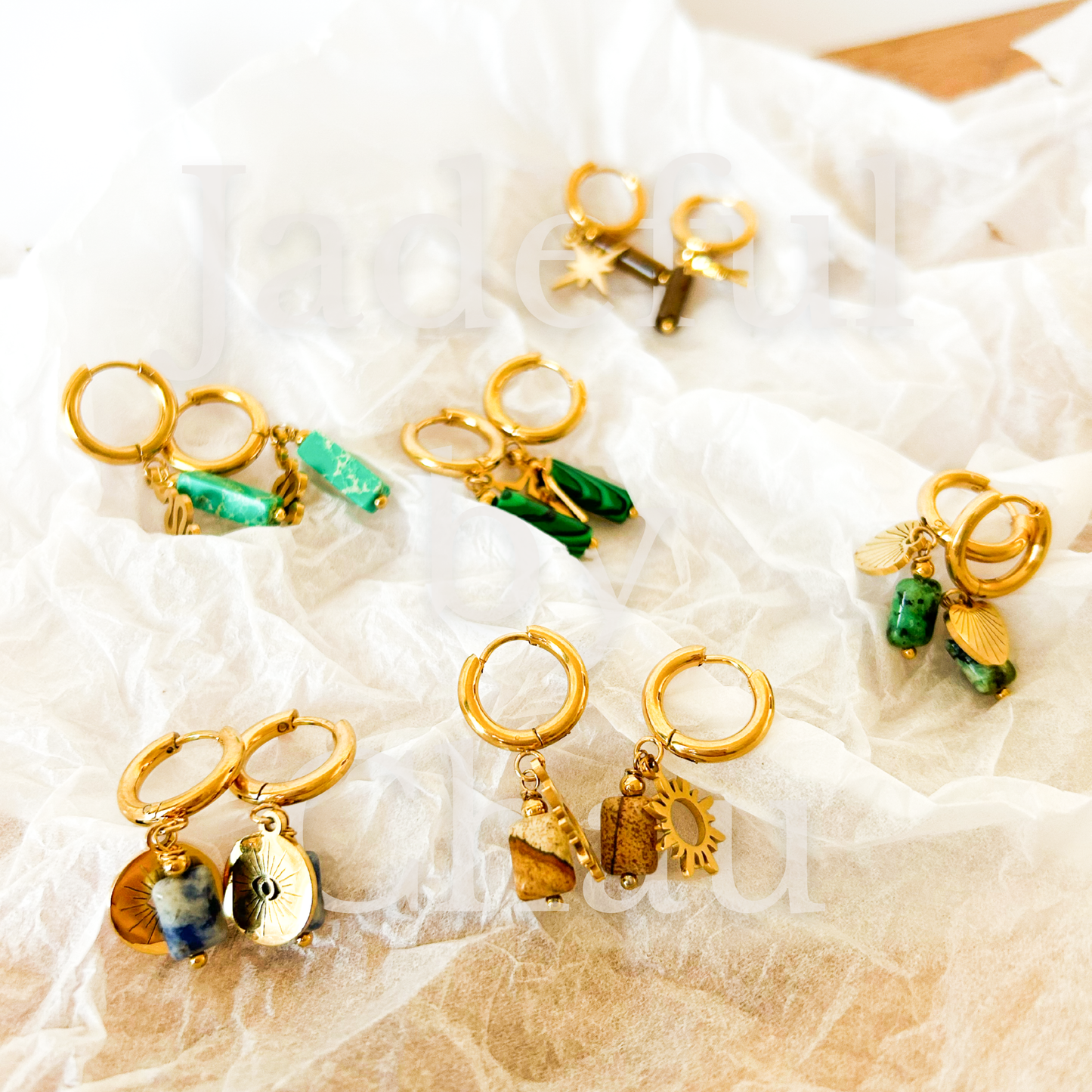 SUMMER Ohrringe – Gold