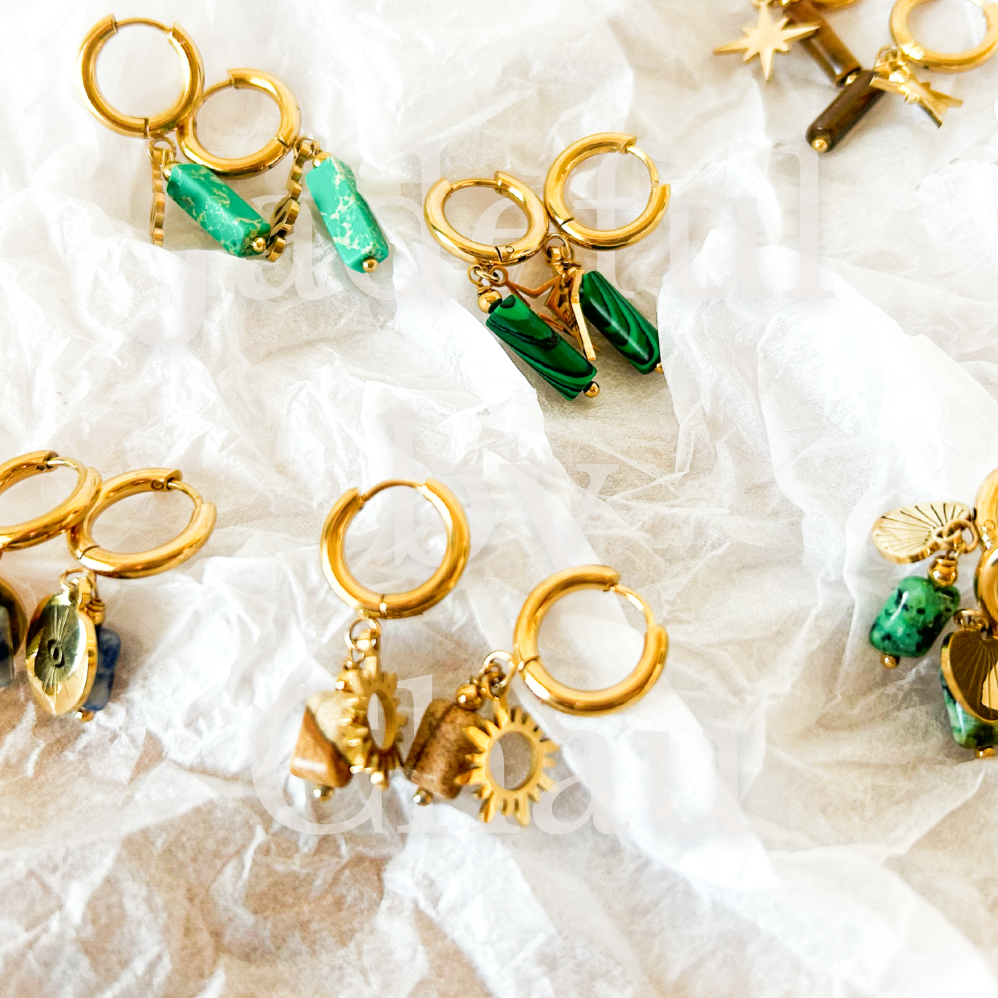 SUMMER Ohrringe – Gold