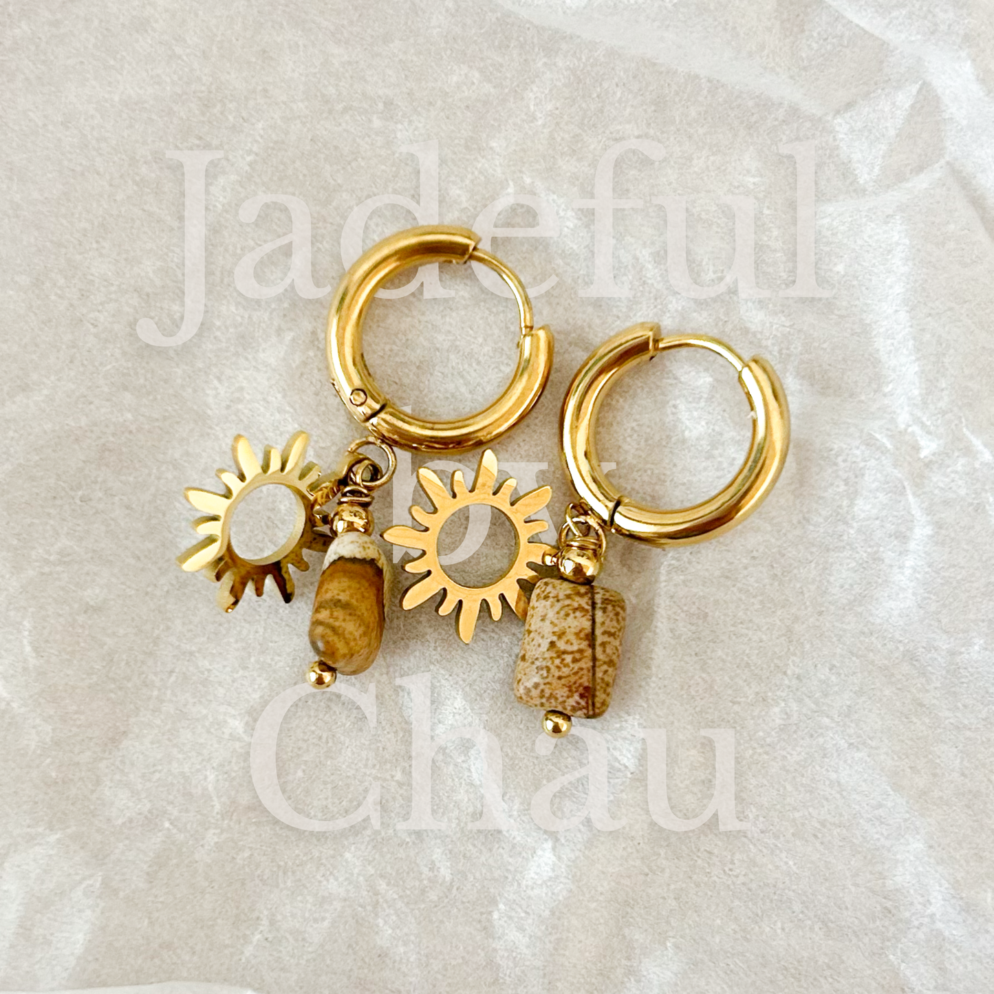 SUMMER Ohrringe – Gold