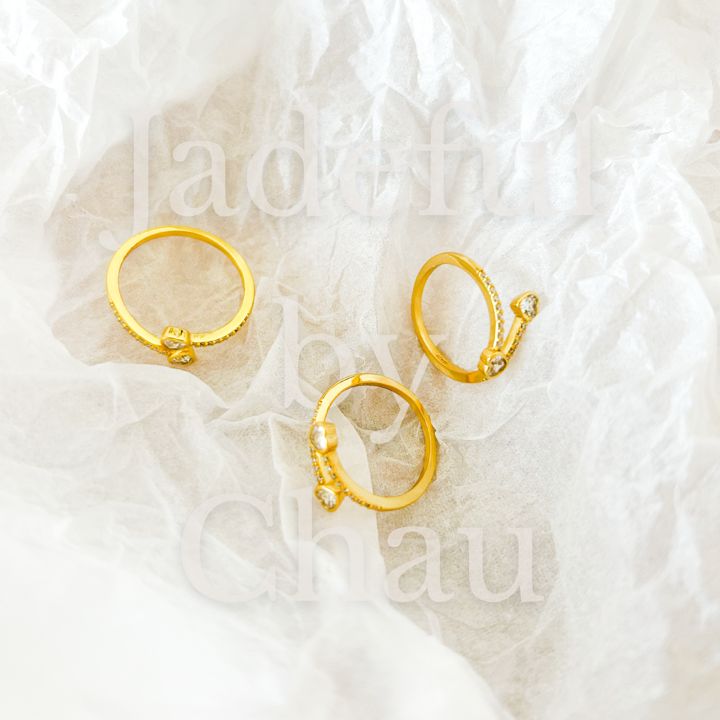 TWISTED LOVE Ring – Gold