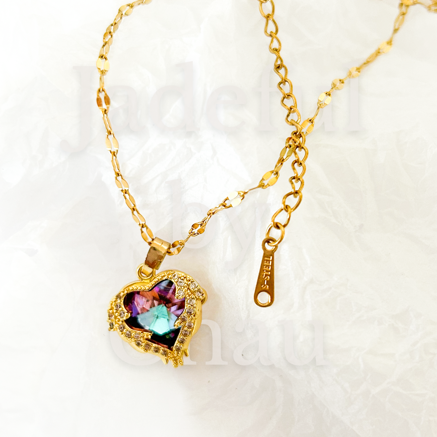 VIO AZURE Halskette – Gold