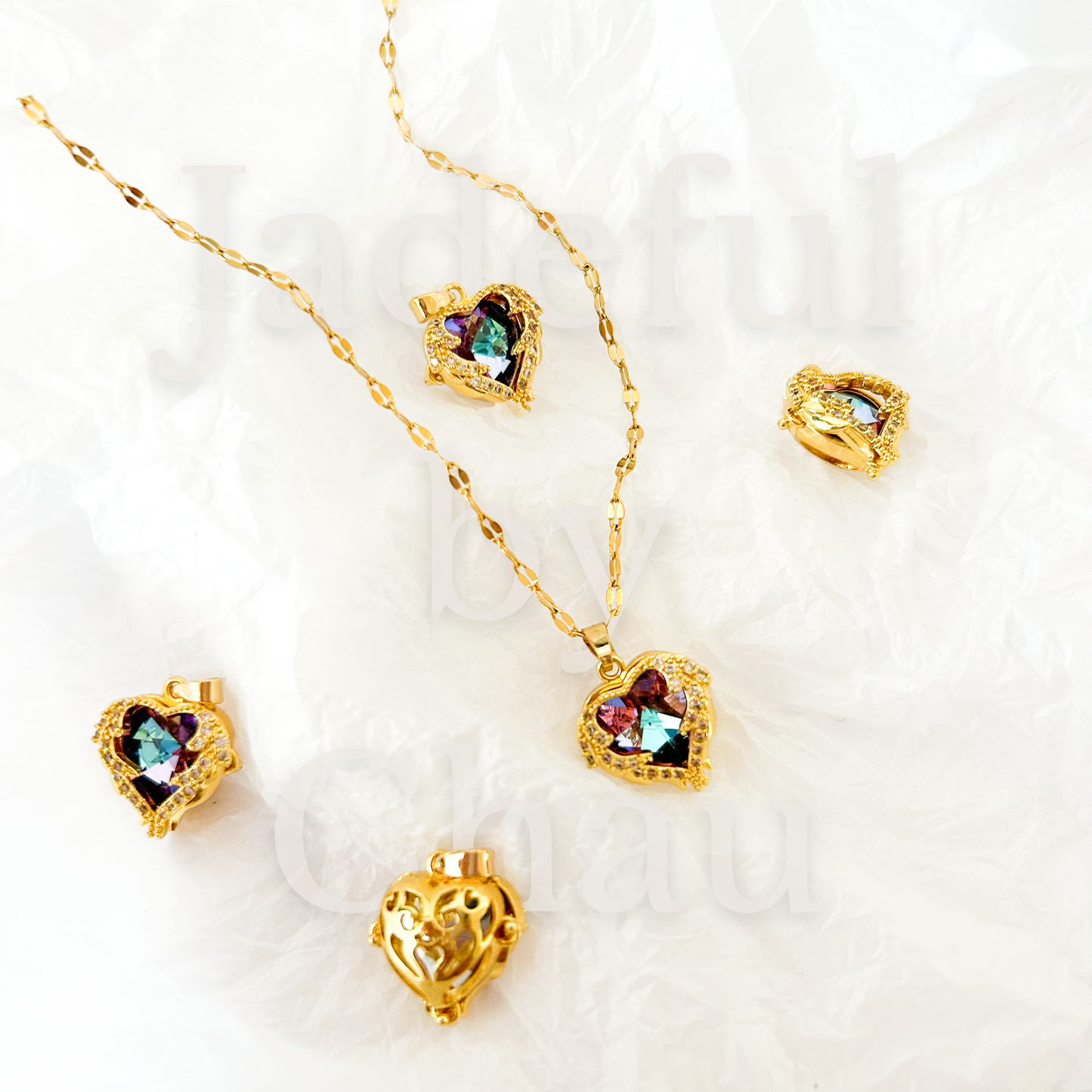 VIO AZURE Halskette – Gold