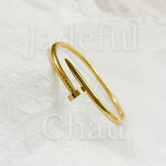 JIN BASIC Armreif – Gold