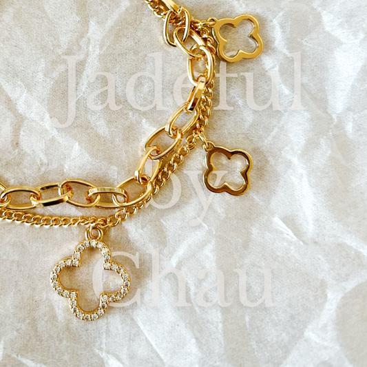 PORTO Armkette – Gold