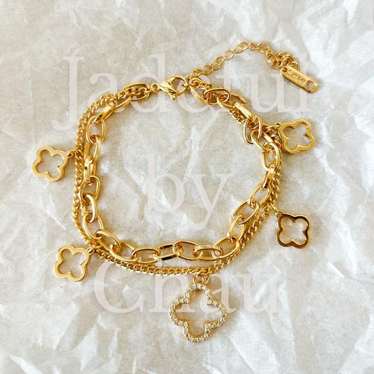 PORTO Armkette – Gold