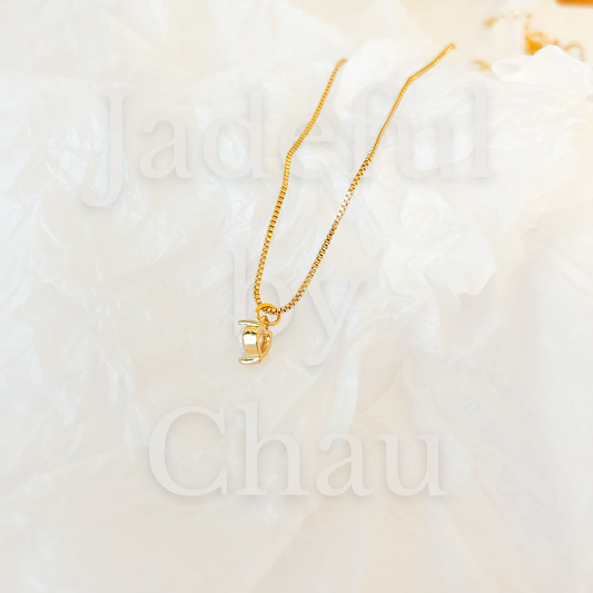 BRILLIA HEART Halskette – Gold