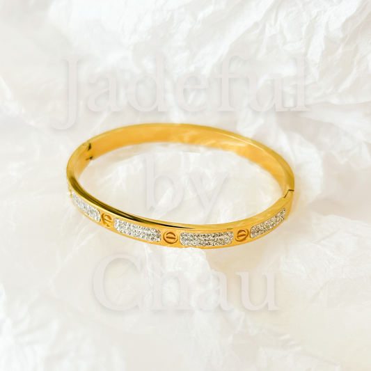 ETERNAL Armreif – Gold