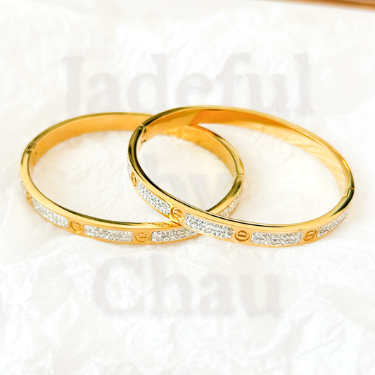 ETERNAL Armreif – Gold
