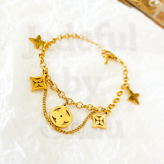 FLORENCE Armkette – Gold