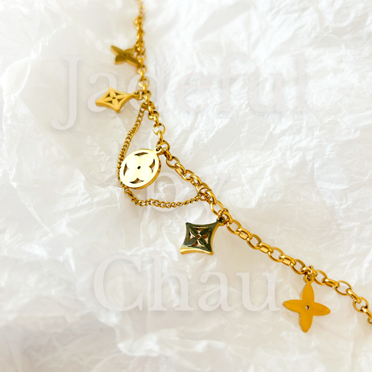 FLORENCE Armkette – Gold