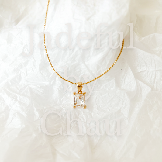 GLACIER Halskette – Gold