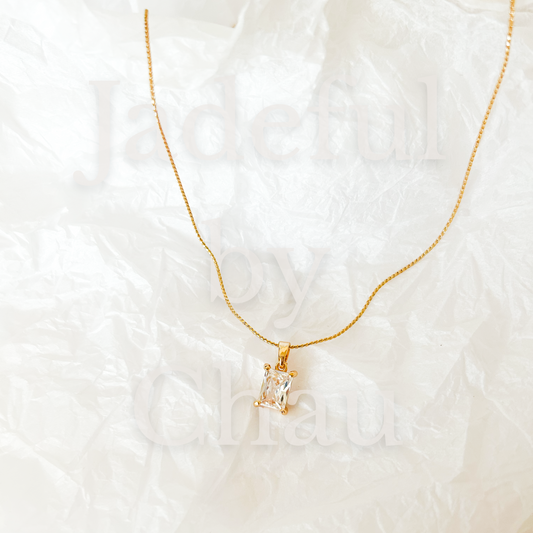 GLACIER Halskette – Gold