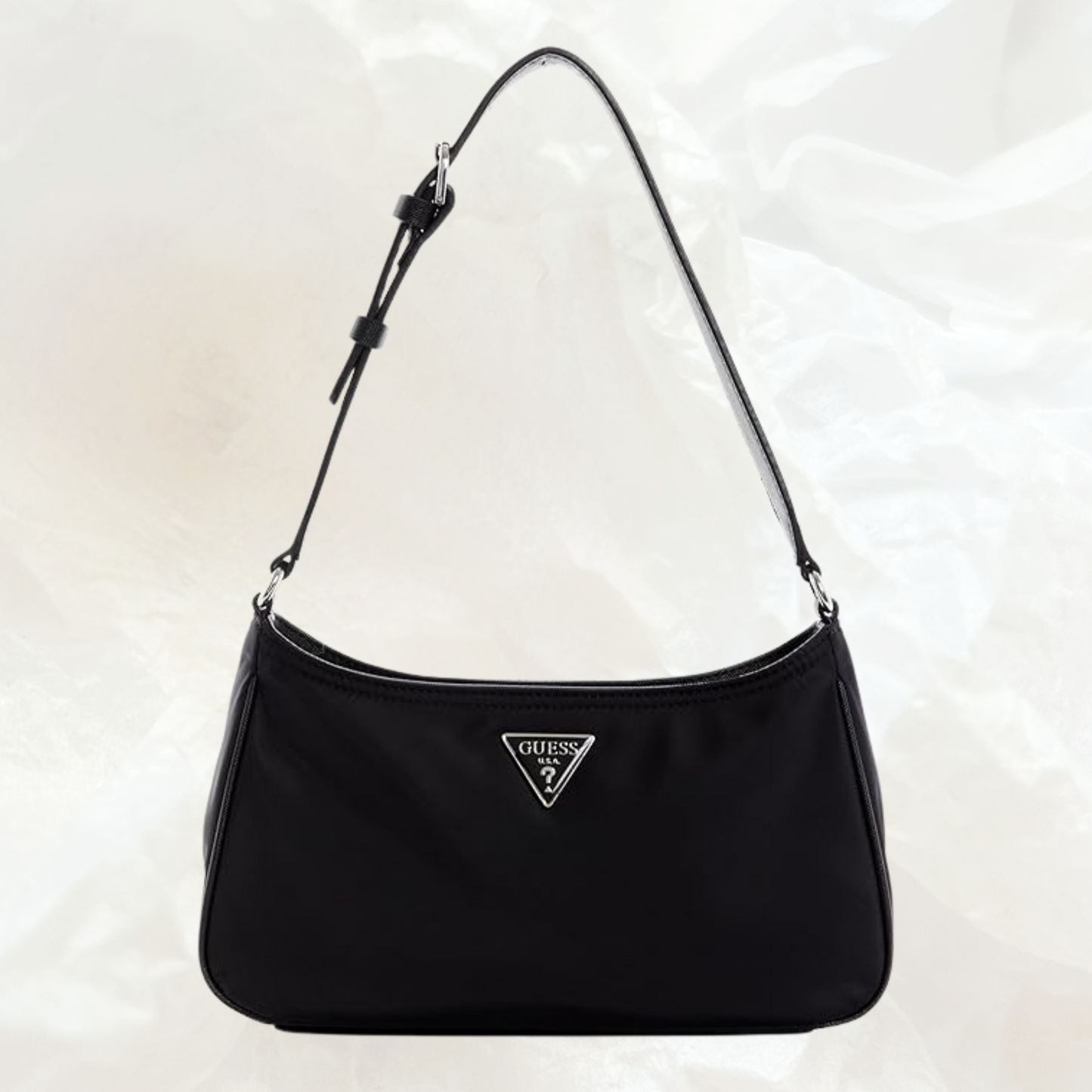 GUESS Little Bay Shoulder Bag Handtasche – black schwarz