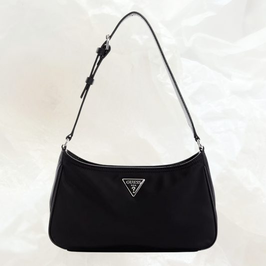 GUESS Little Bay Shoulder Bag Handtasche – black schwarz
