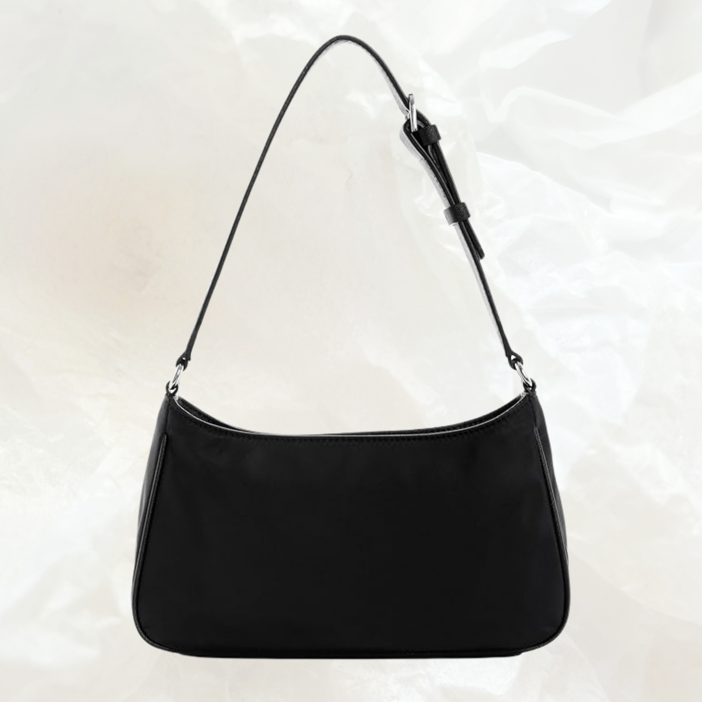 GUESS Little Bay Shoulder Bag Handtasche – black schwarz