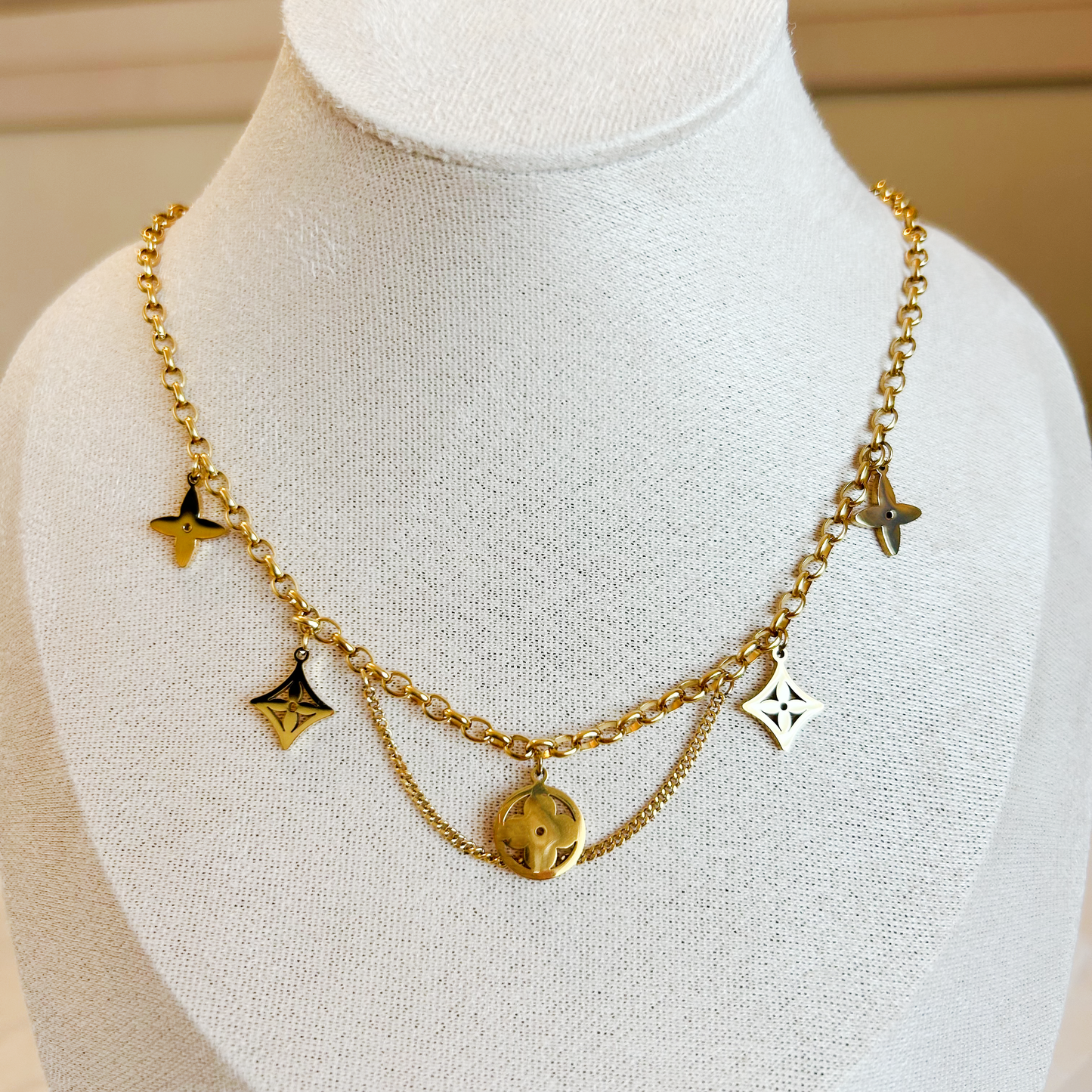 FLORENCE Halskette – Gold