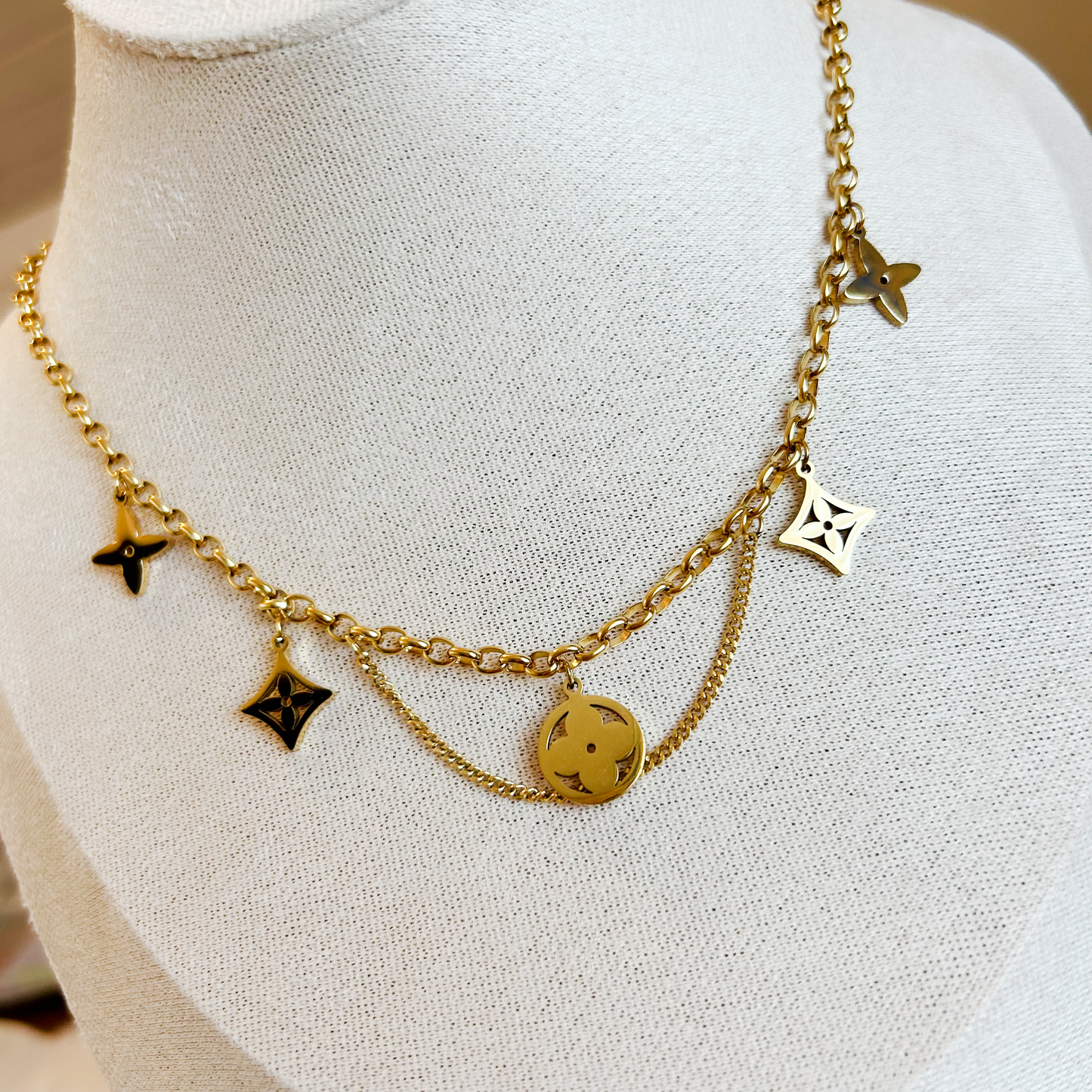 FLORENCE Halskette – Gold