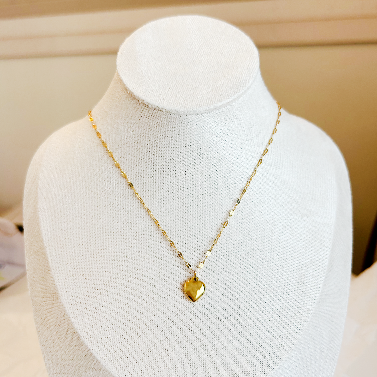 BELOVED Necklace – Gold